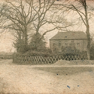 Fine House, Thought to be near Stalham, England