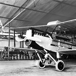 The first of four de Havilland DH50s constructed by QANTAS