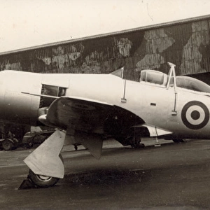 The first Hawker Sea Fury T20, VX818