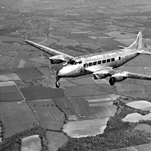 The first prototype de Havilland DH114 Heron G-ALZL