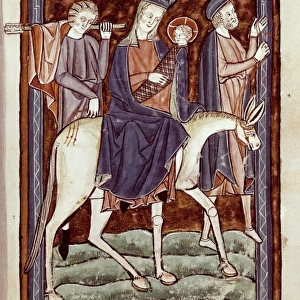 Flight to Egypt, episode from the New Testament
