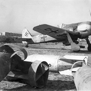 Focke-Wulf Fw190A-5 abandoned
