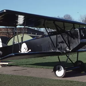 Fokker D. VII replica - G-BFPL - Duxford