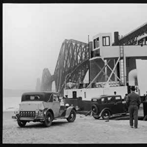 Forth Bridge Ferry / 1941
