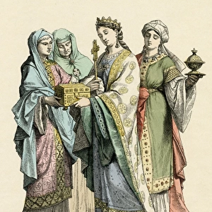 Frankish Noblewomen