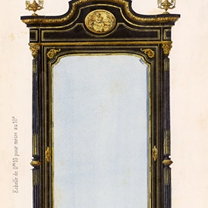 French Armoire a Glace