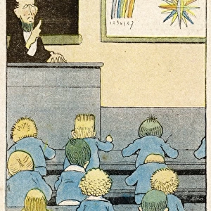 French Classroom 1901
