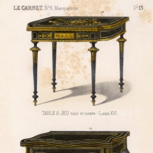 French Gaming Tables