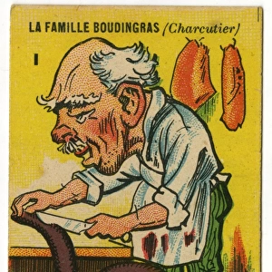 French Happy Families - Pork Butcher