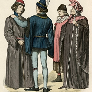 Frenchmen of 1470