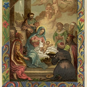 Frontispiece, Legends of the New Testament