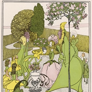 Garden Flowers 1902