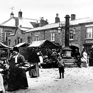 Garstang Market Day early 1900s