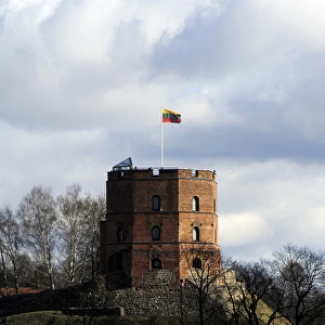 Gediminas Tower. Vilnius. Lithuania