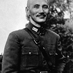 General Chiang Kai-Shek, 1941