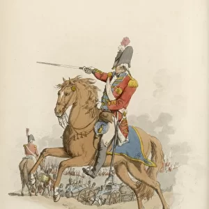 A General on horseback
