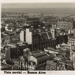 General view, Buenos Aires, Argentina, South America
