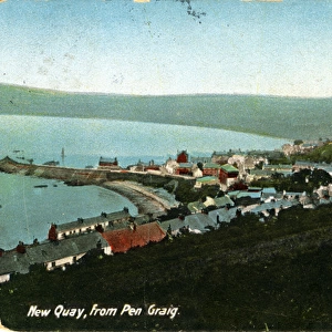 General View, New Quay, Ceredigion