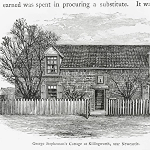 George Stephensons cottage at Killingworth