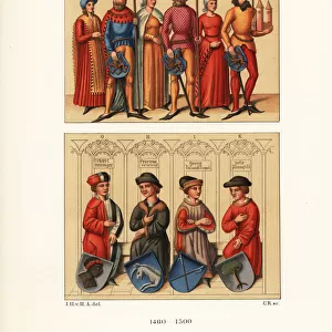 German fashion of the late 15th century