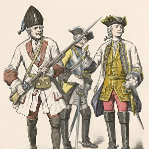 German Military 1730