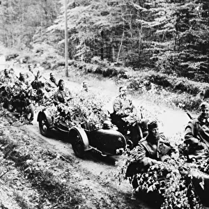German troops in France WWII