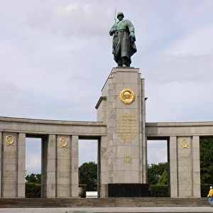 Germany. Berlin. Soviet War Memorial, 1945