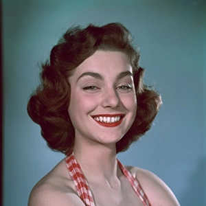 Girl in Gingham 1950S