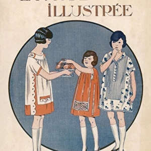 Girls in Frocks 1925