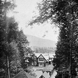 Glengonnar House, Lanarkshire, 1906