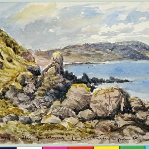 The Gobbins, Co. Antrim, from Pigeon Cove
