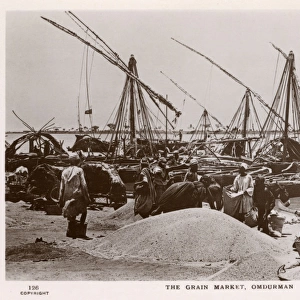 The Grain Market - Omdurman, Sudan