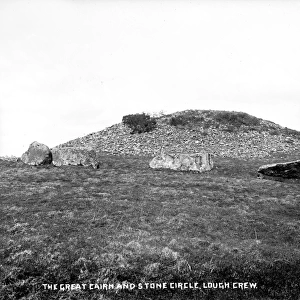 The Great Cairn and Stone Circle, Lough Crew