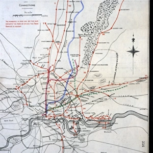 Great Eastern Railway Map