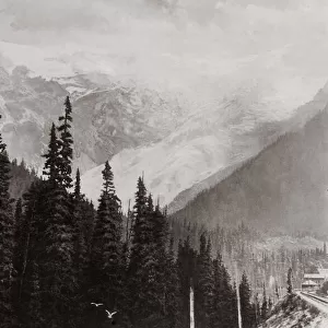 Great Glacier, Selkirk Mountains, Canada, c. 1890
