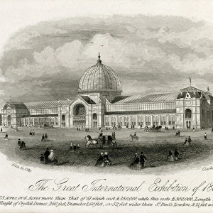 The Great International Exhibition of 1862, London