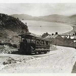 The Great Orme Tramway - North Wales