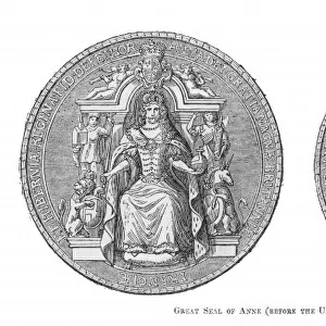Great Seal Queen Anne