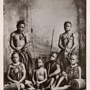 Group of African Pygmies