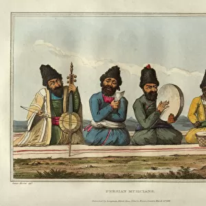 A group of Persian musicians