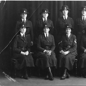 Group photo, women police officers, Carlisle