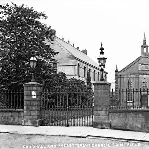 Guildhall and Presbyterian Church, Saintfield