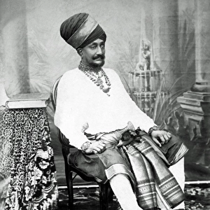 H. H Vibhoji Ranmalji, Jam Sahib of Jamnagar