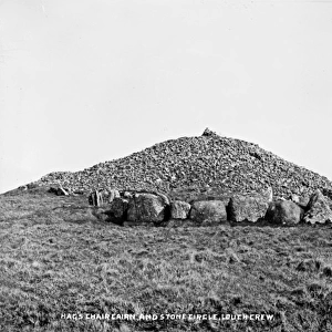 Hags Chair Cairn and Stone Circle, Lough Crew