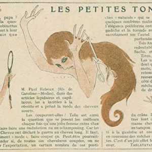 Hairstyles / French 1919