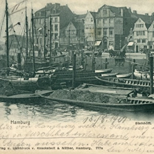 Hamburg, Germany - Port Area (Steinhoft)