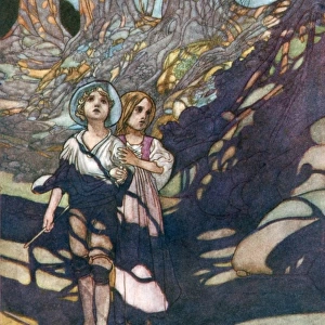 Hansel and Gretel by Charles Robinson