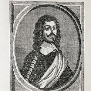 HARO, Luis M鮤ez de (1598-1661). Spanish nobleman