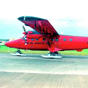 de Havilland Canada DHC-6-300 Twin Otter VP-FBL
