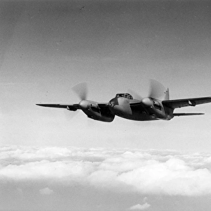 de Havilland Mosquito FBVI NT193 in flight